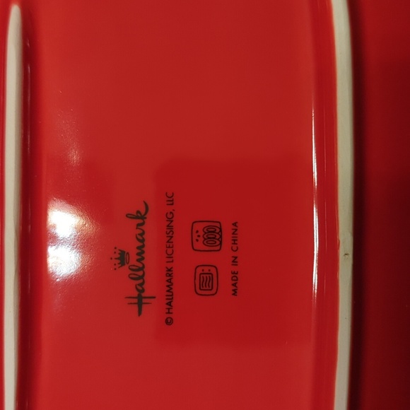 Hallmark Christmas Cookie platter - Picture 3 of 5